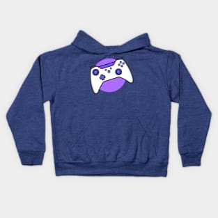 simple Joystick Game Kids Hoodie